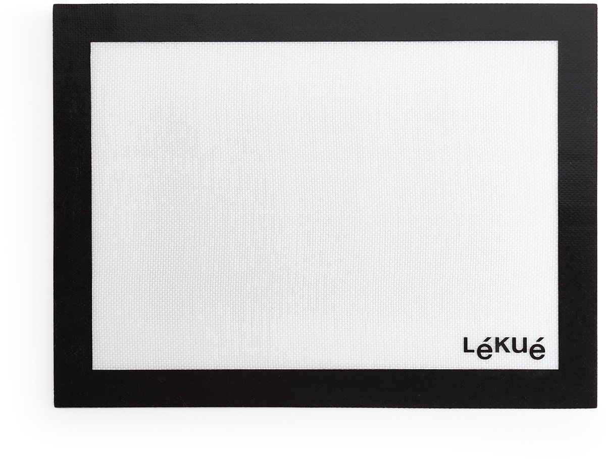 Lékué Bakmat 60 x 40 cm - Siliconen - Transparent
