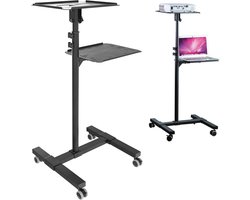 ApexArte® Projector Statief – Beamer Statief Met Laptop Verdieping – Verstelbaar Standaard
