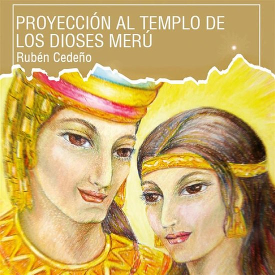 Proyección al Templo de los Dioses Merú - Audiolibro - cover