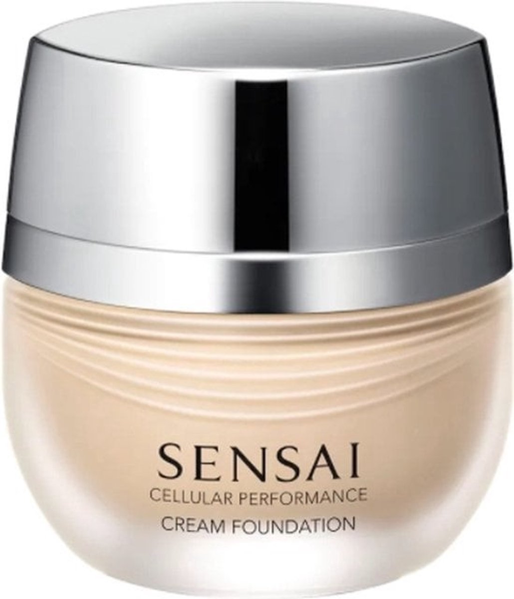Goedkoopste SENSAI Cellular Performance Cream Foundation 30ml | Tender Beige - CF21 | - CF21 Tender Beige