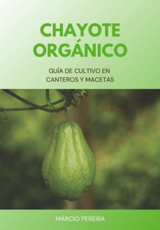 Chayote Orgánico - cover