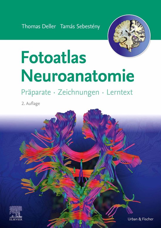 Fotoatlas Neuroanatomie - cover