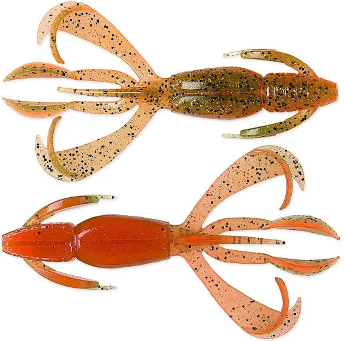 Keitech Crazy Flapper | 3.6 Inch Multicolour 9cm