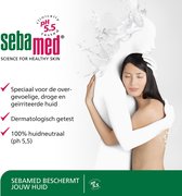 Sebamed Anti-Roos Shampoo - Zeepvrij - 50% minder roos binnen 14 dagen - Piroctone olamine vermindert jeuk, roodheid en irritatie - 400 ml