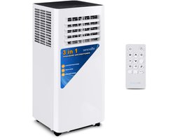 Serenelife Mobiele Airco - 9.000 BTU Wi-Fi Geactiveerde Binnen Airco - Draagbare Airconditioner Ruimtes tot 28 m2