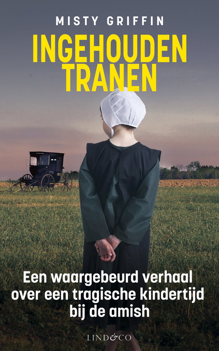 Omslag van Ingehouden tranen