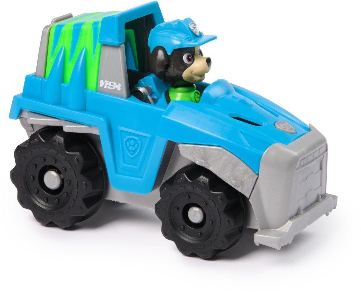 PAW Patrol - Rex's Dinosaur-voertuig - speelgoedauto met speelfiguur — afbeelding 3