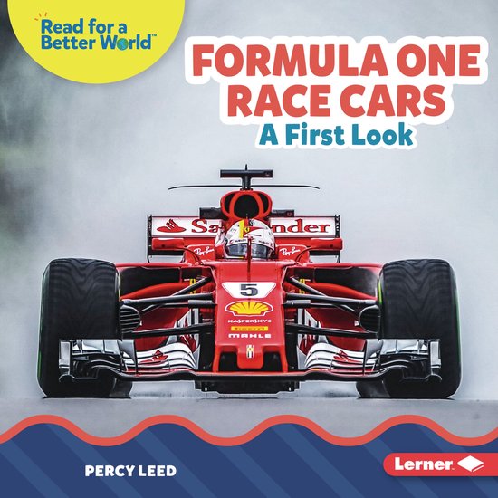 Formula One Race Cars - cover