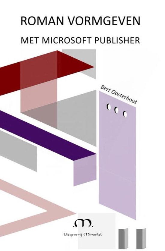 Roman vormgeven met Microsoft Publisher - cover