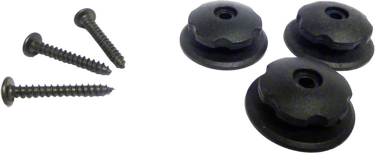 HP Autozubehör 25222 Koordhouder (Ø x h) 3 cm x 2.3 cm