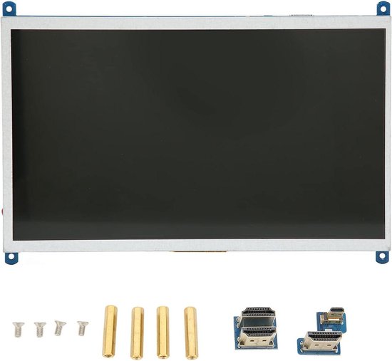 LCD-scherm 7-inch HDMI 1024x600 capacitief touchscreen Ultra HD voor/ Raspberry Pi1, om computerondersteuning voor te controleren