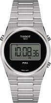 Tissot PRX T1372631105000 Horloge - Staal - Zilverkleurig - Ø 35 mm