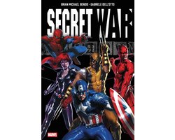 Omslag van Secret War by Brian Michael Bendis Omnibus