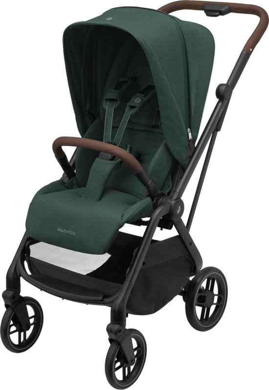 Maxi-Cosi Leona² Kinderwagen - Twillic Green - Vanaf de