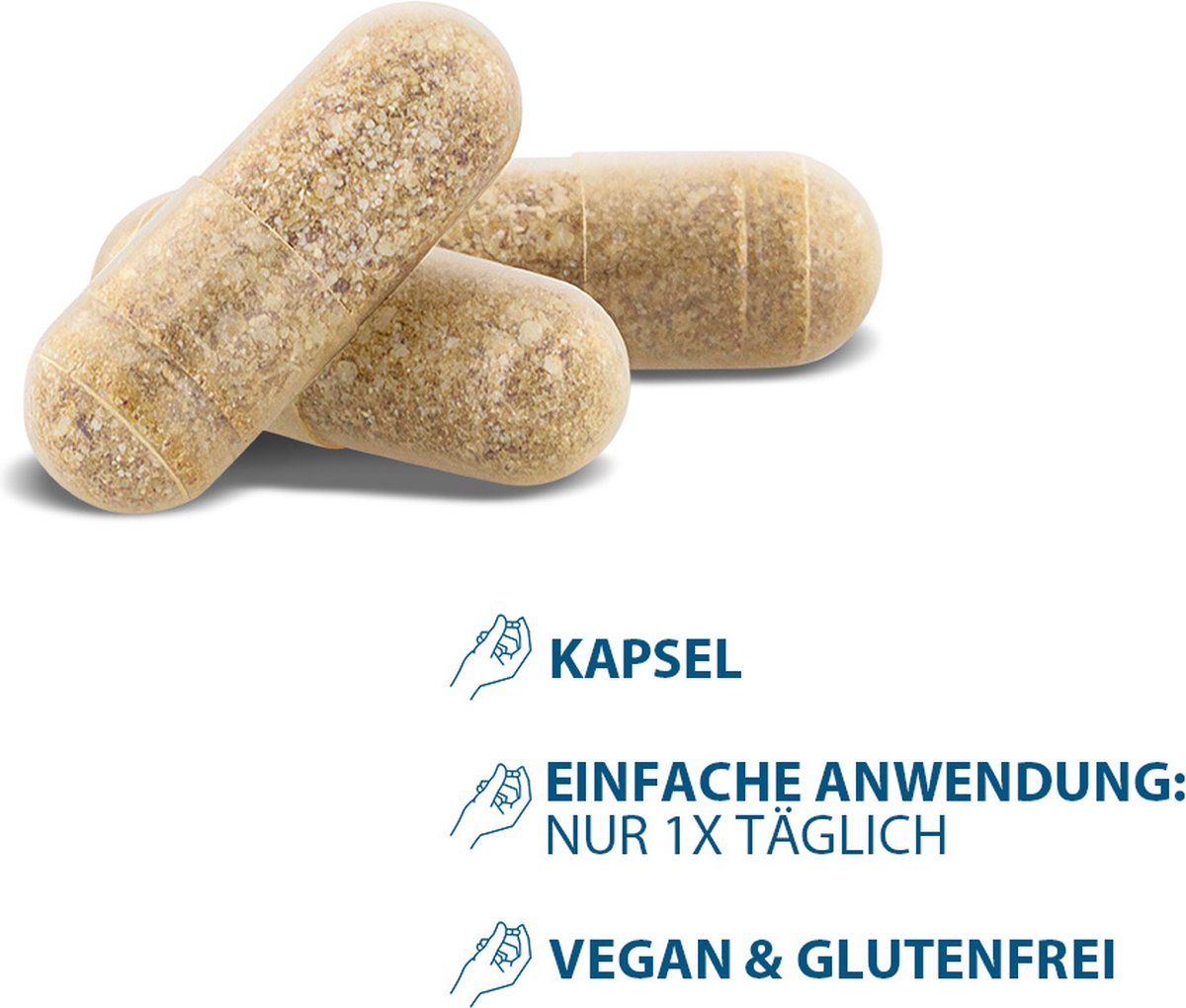 Haaruitval Voedingssupplement Ducray Anacaps Expert Capsules x 30