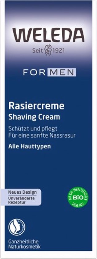 Weleda Man Scheercrème