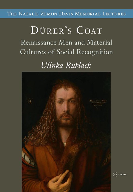 The Natalie Zemon Davis Annual Lectures Series - CEU Press-  ... - cover