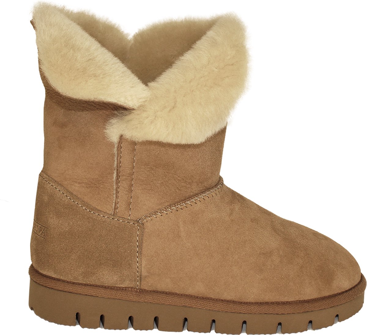 Texelana Premium vachtlaarzen en schapenvacht enkellaars Fold |40