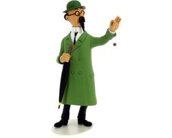 Kuifje - Beeld - Moulinsart - Professor Zonnebloem - Calculus - 26 cm