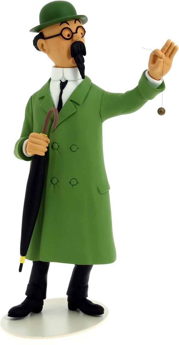 Kuifje - Beeld - Moulinsart - Professor Zonnebloem - Calculus - 26cm