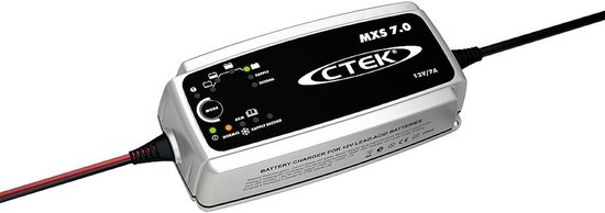 Ctek MXS 5.0 T (56-305) Acculader MXS 5, 12V - 5Ah | Toolmaster.shop