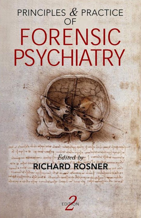Principles and Practice of Forensic Psychiatry, 2Ed - cover