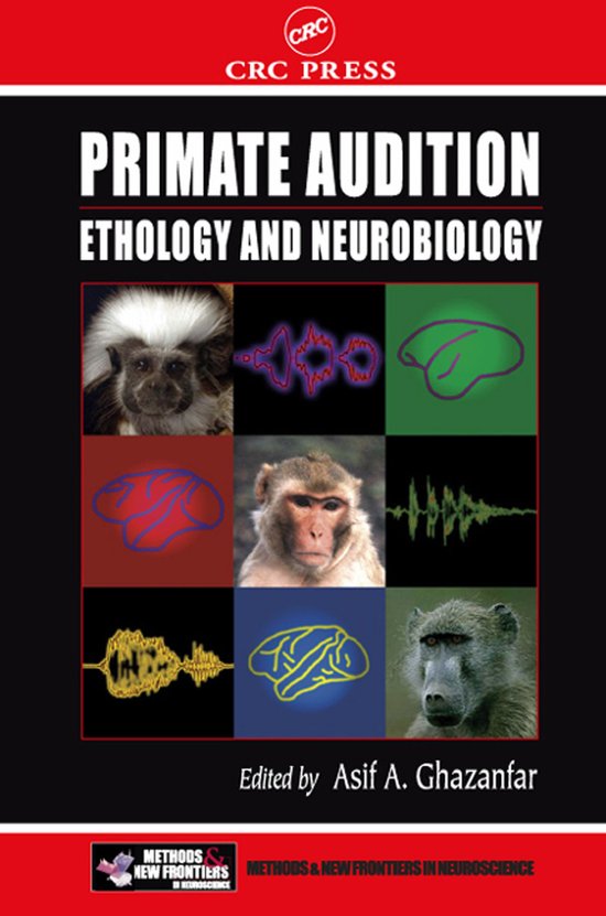 Frontiers in Neuroscience - Primate Audition - cover