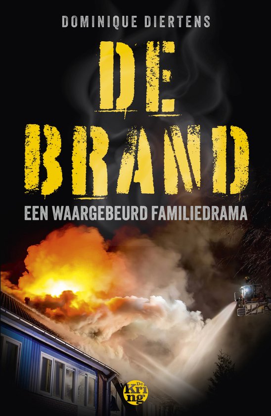 De brand - cover