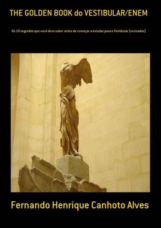 The Golden Book Do Vestibular/enem - cover