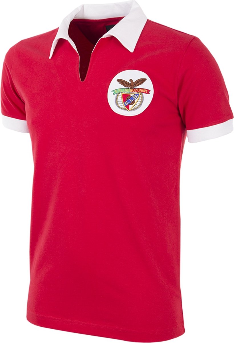 COPA - SL Benfica 1962/63 Retro Voetbalshirt - Heren - Rood - XXL