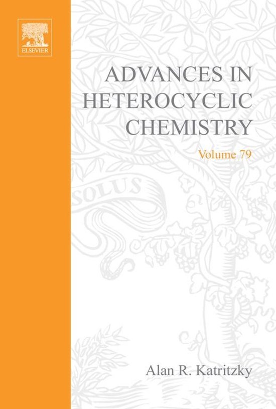 Advances in Heterocyclic Chemistry - cover