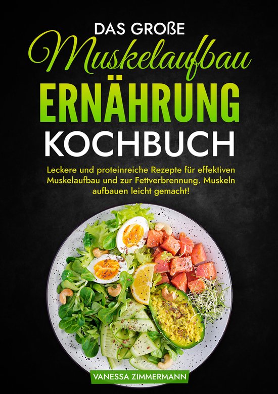 Das große Muskelaufbau Ernährung Kochbuch - cover