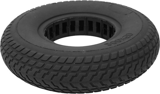 Massieve band elektrische step 10X2.50 DY-036-04 city band geschikt