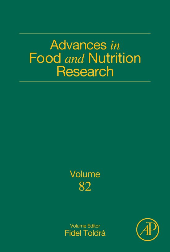 Advances in Food and Nutrition Research 82 - Advances in Foo ... - cover