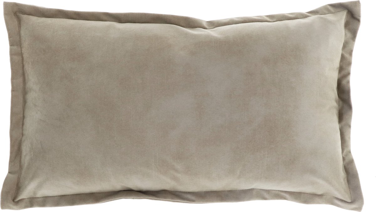 Unique Living Kussen Basics - 30x50cm - steen Grijs