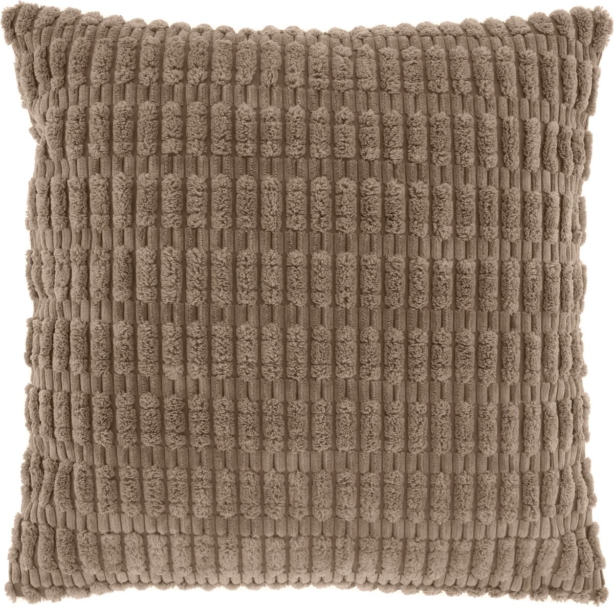 Unique Living - Sierkussen Cedro Taupe - 45x45cm