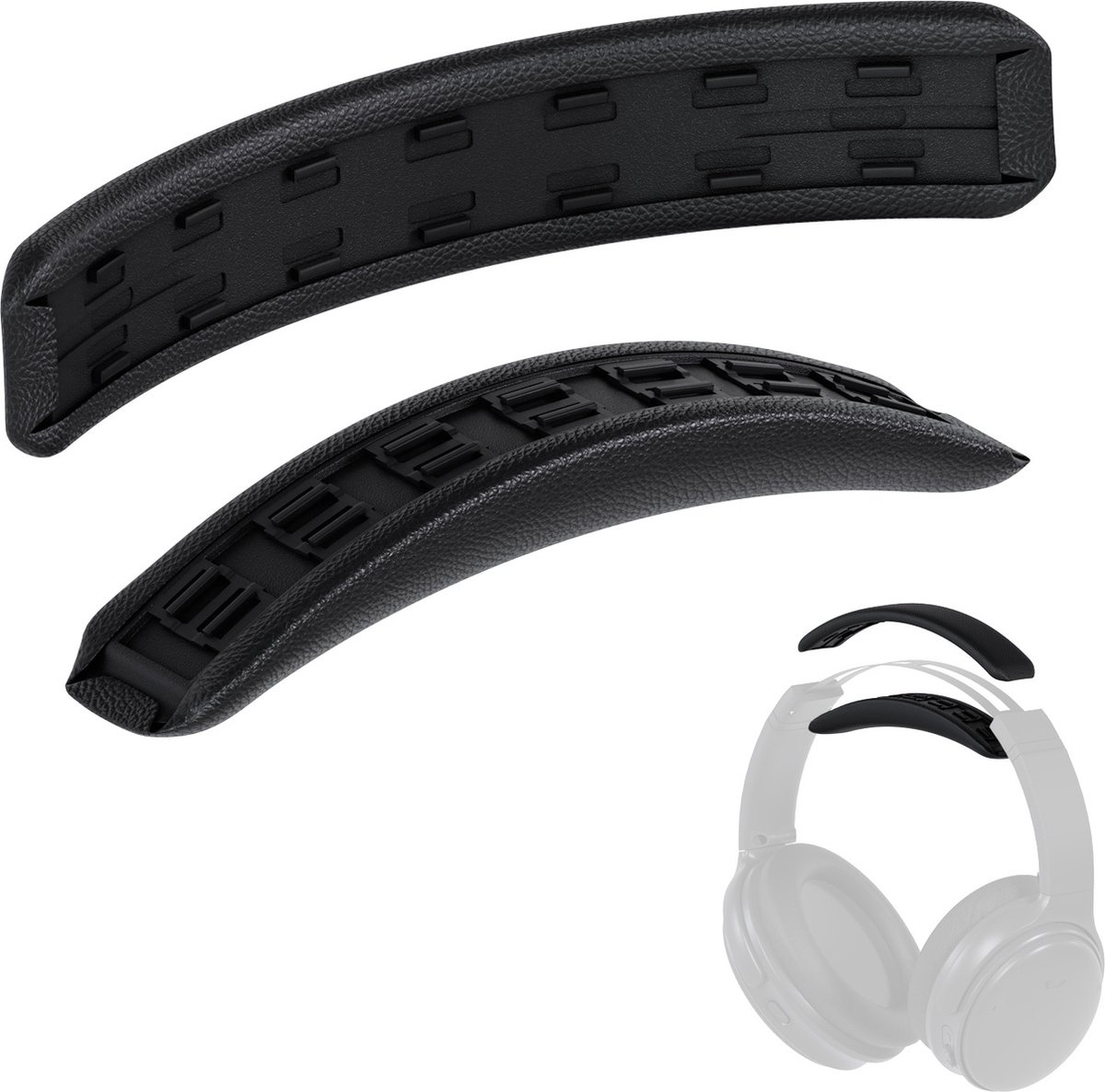 Bandeau De Remplacement Pour Bose QC35, QC35 II Et QC45 - Noir