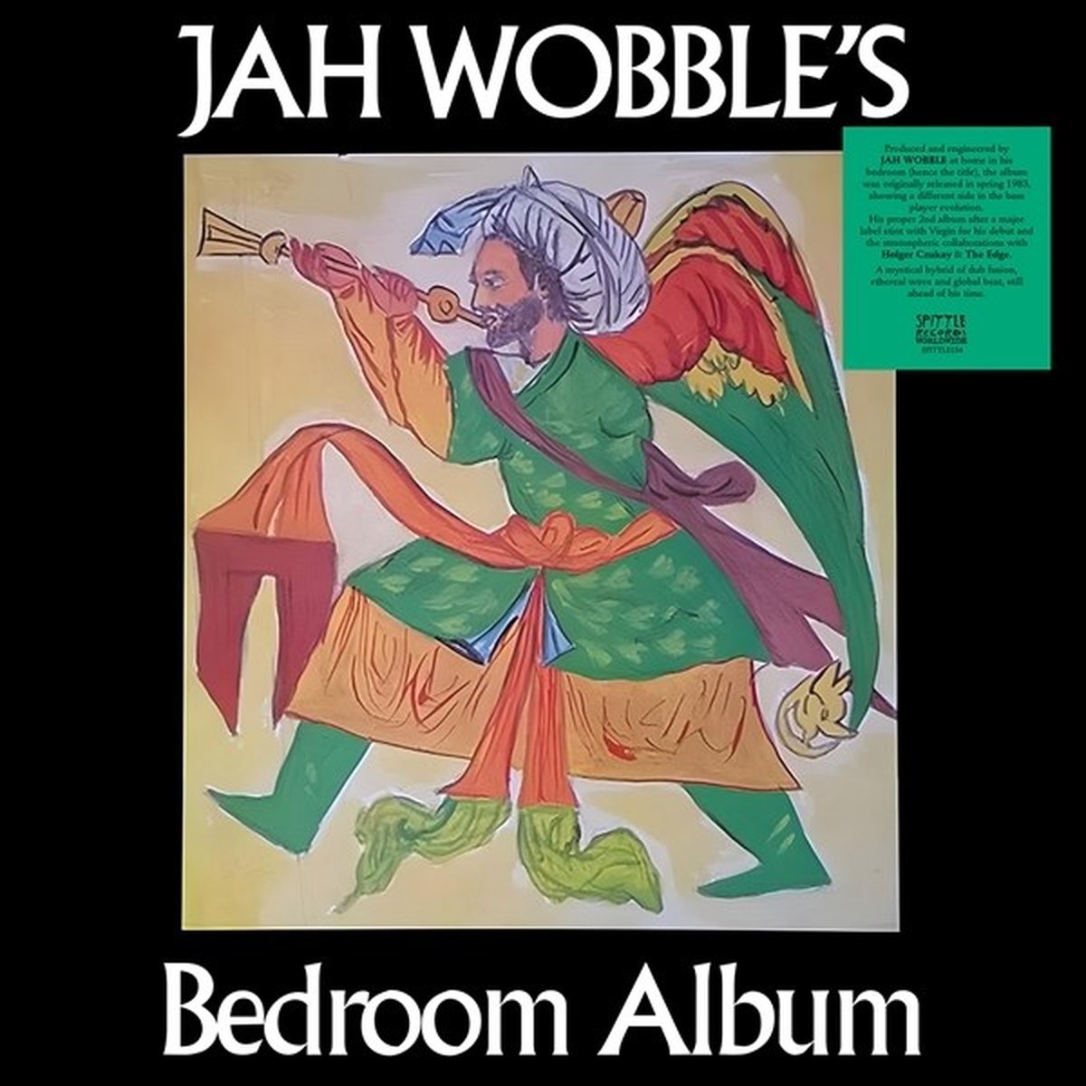 Jah Wobble - Bedroom Album (LP)