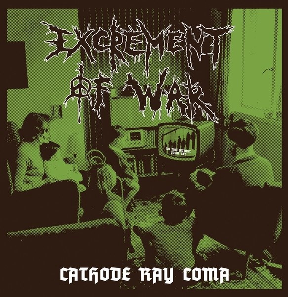 Excrement Of War - Cathode Ray Coma (LP) (Coloured Vinyl)