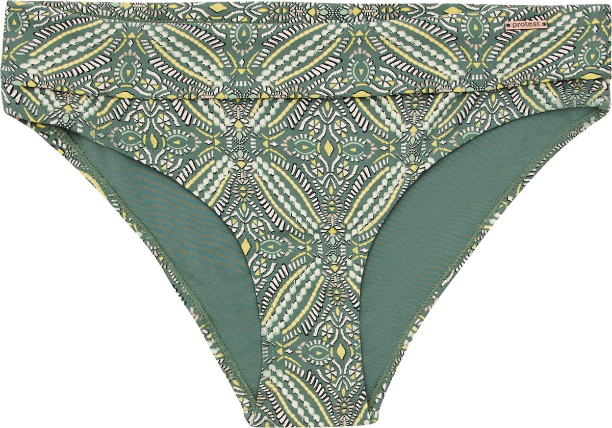 Protest Mixlava 25 – Bikini broekje Dames – Normale pasvorm – Mix & Match Groen