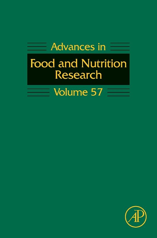 Advances in Food and Nutrition Research - cover