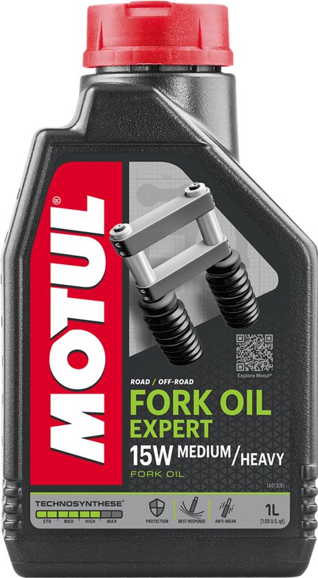 Motul Fork Oil Expert Medium Heavy 15W – 1 L