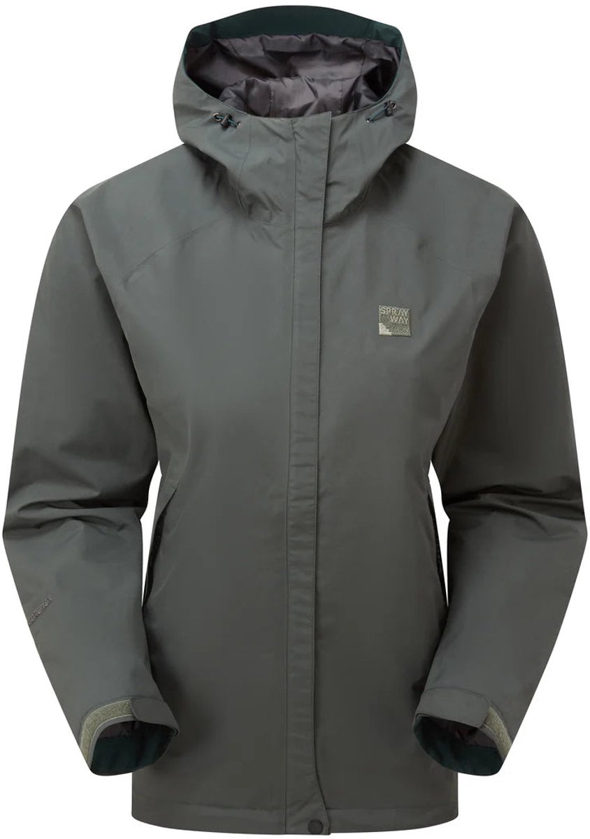 Sprayway Fionn Jacket GTX Jas Dames GoreTex Groen