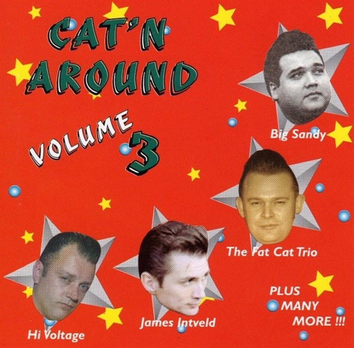 Various Artists - Cat'n Around, Vol. 3 (CD)