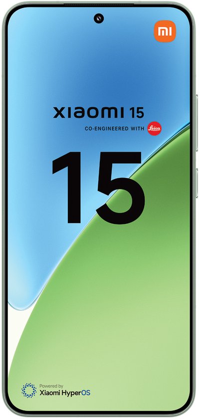 Xiaomi 15 16,1 cm (6.36") 12 GB 512 GB 5240 mAh Groen