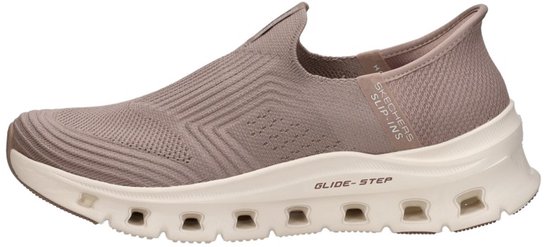 Skechers Glide-Step Pro- Everyday Citiz - Chaussures à enfiler pour femmes - Tan