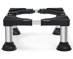 ApexArte® Wasmachine Verhoger - Ombouw - Kast - Zwart