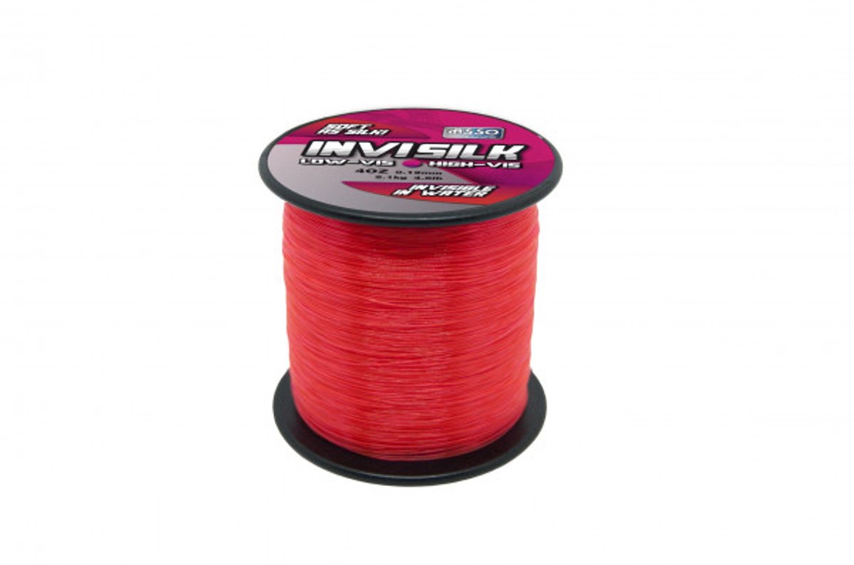 Asso Invisilk Pink Nylon 0,50mm | Nylon vislijn