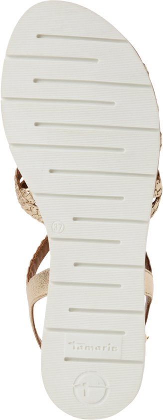 Tamaris Sandali - light gold met/dorato