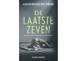 Omslag van De laatste zeven